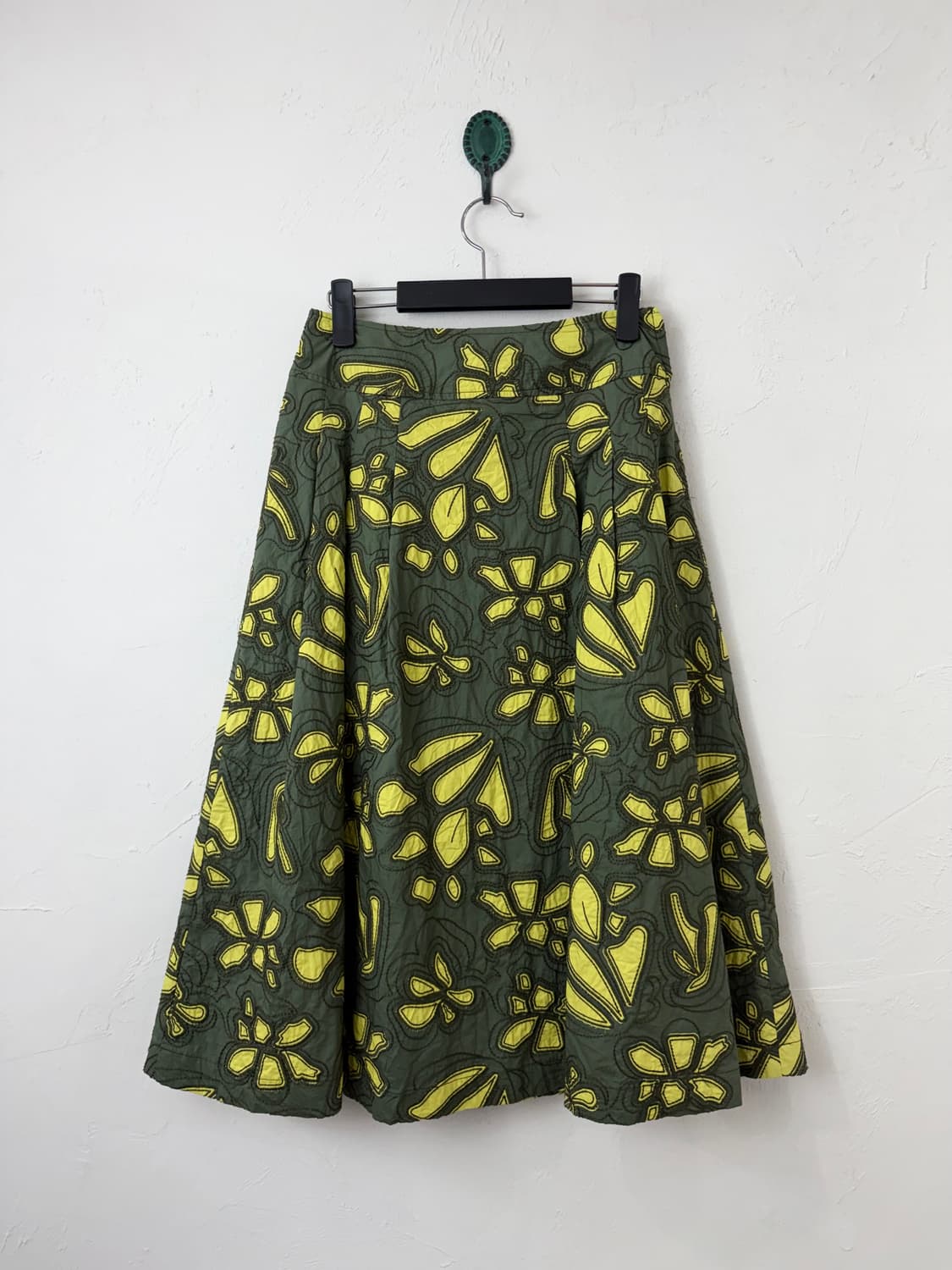 히로코 코시노 플라워 엠브로이더리 스커트 (NEW) 상품이미지3