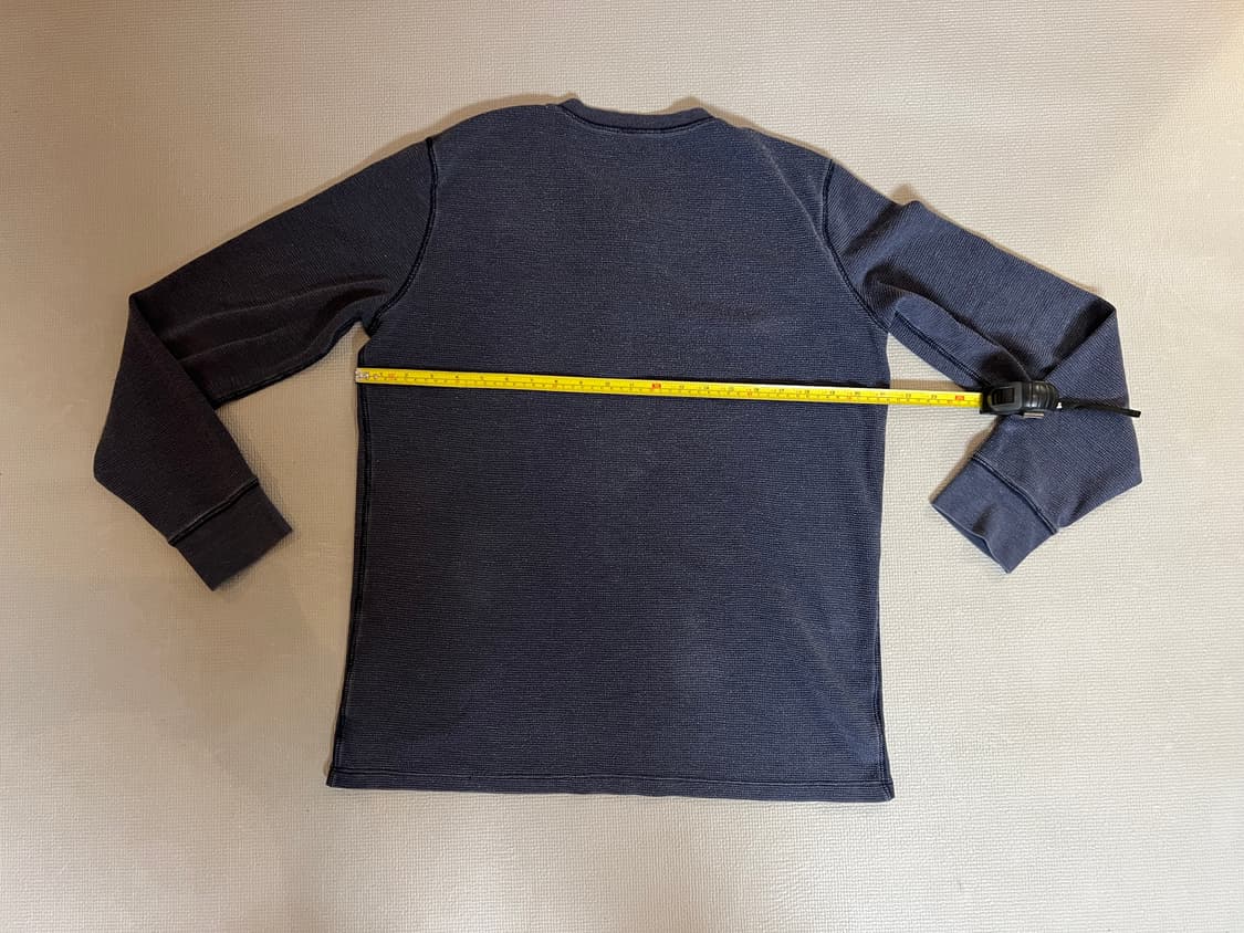 아메리칸이글 헨리넥 긴팔(블루) M 상품이미지5