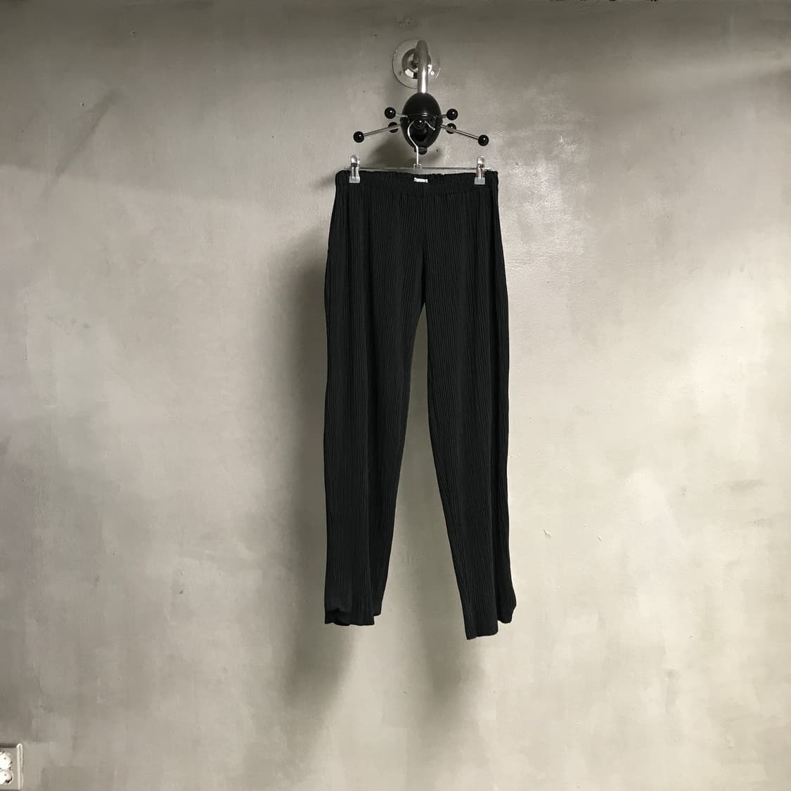 이세이 미야케 플리츠 셋업 블랙 3(W) 상품이미지6