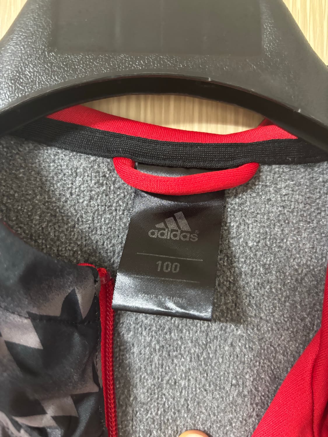 아디다스 맨유 집업 져지 상품이미지3