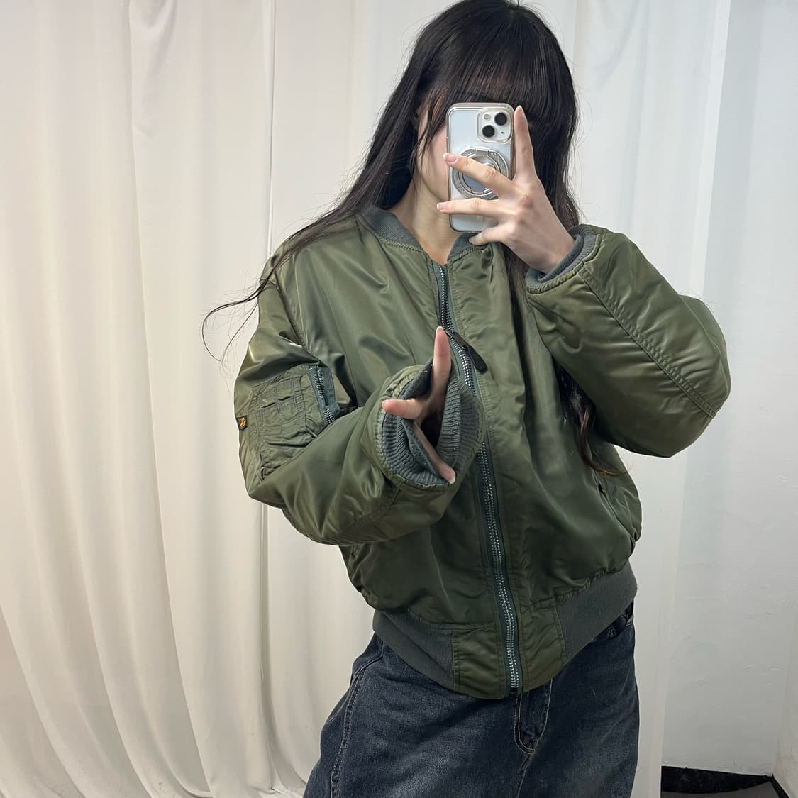 Alpha Industries Reversible MA-1 Jacket  상품이미지3