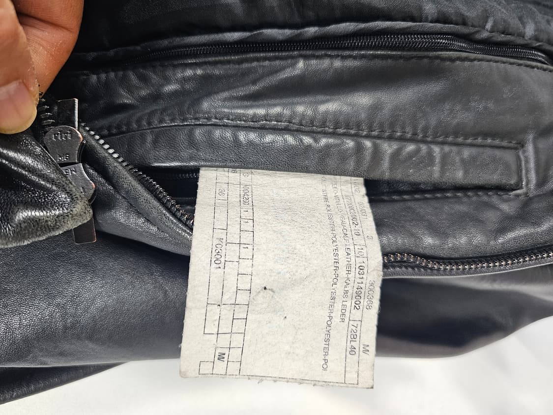 켈빈클라인가죽자켓 상품이미지3