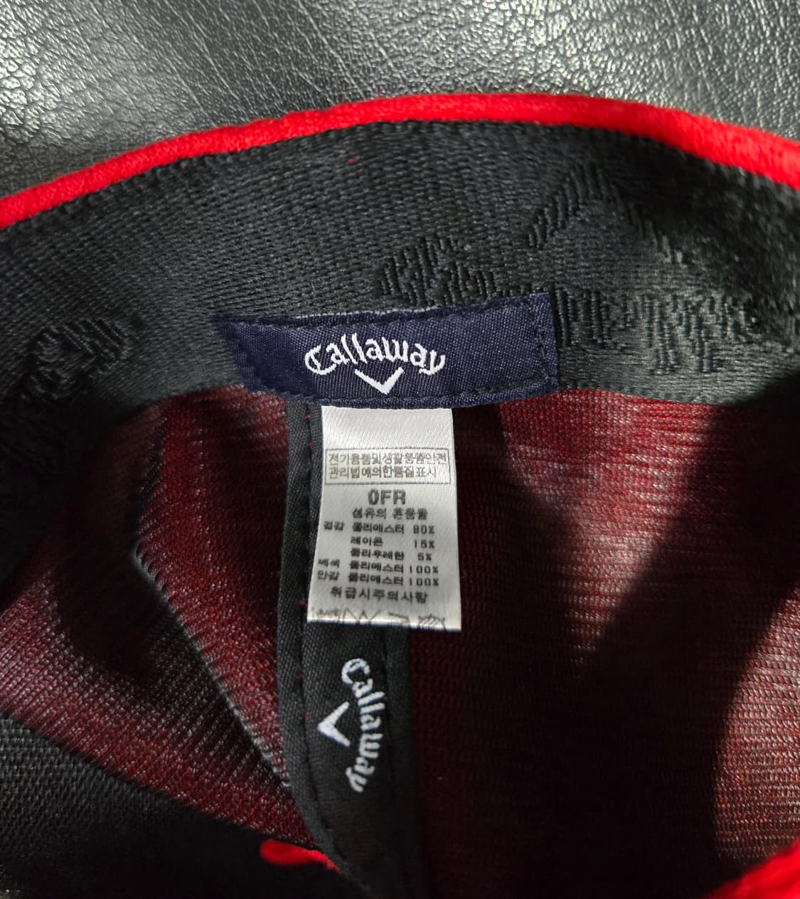 캘러웨이 골프모자 골프볼캡 Free 상품이미지7