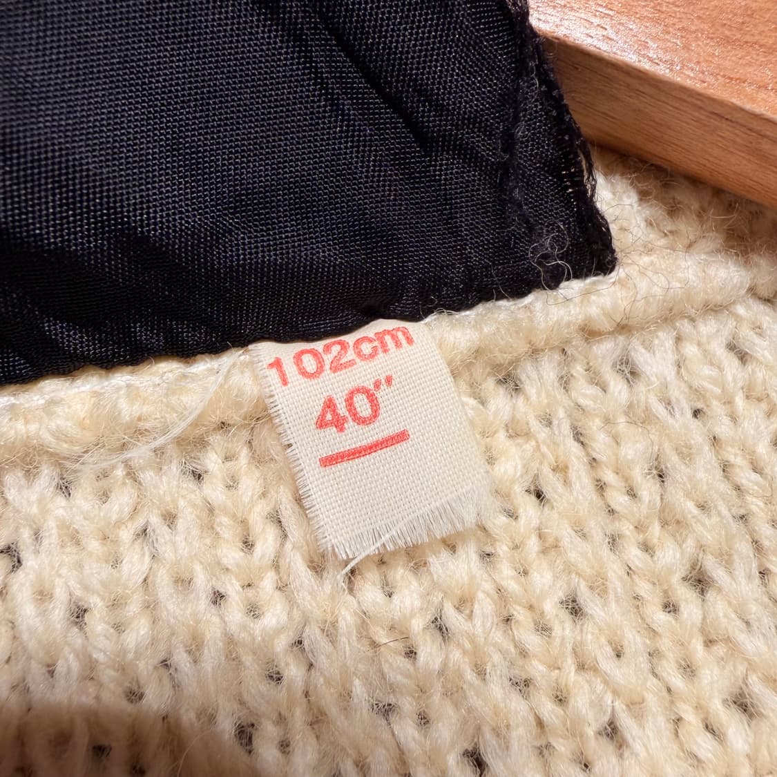 Barbour 바버 퓨어울 피셔맨 니트 L 상품이미지3