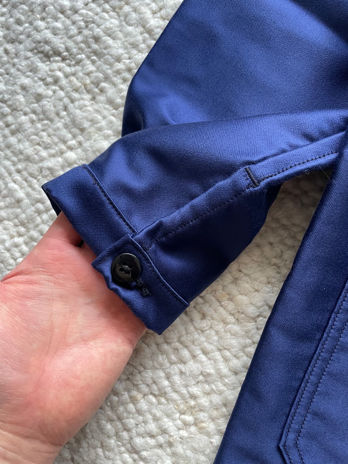 프렌치 워크 자켓 더블 몰스킨(Le Sans Pareil) 상품이미지6