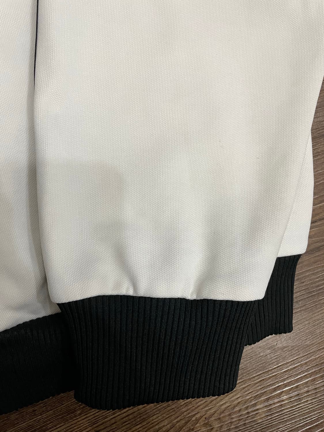 아디다스 희귀 베켄바우어 화이트 져지 흰검 상품이미지6