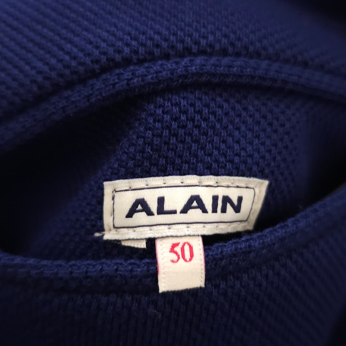 Alain 알랭 더블 코튼 자켓 상품이미지5