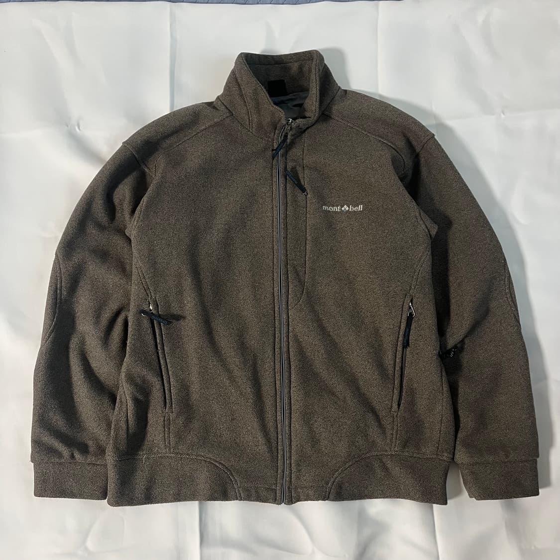 Montbell Japan 크리마트위드 집업 자켓 상품이미지1