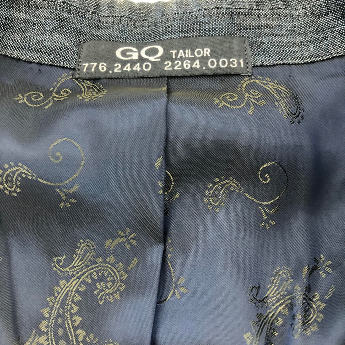 조르지오아르마니 린넨 테일러자켓 100 상품이미지6