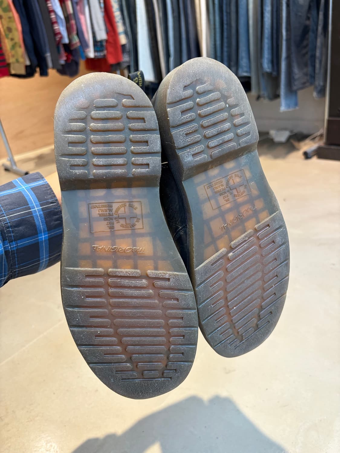 270) Dr. Martens 블랙 첼시 부츠 상품이미지4