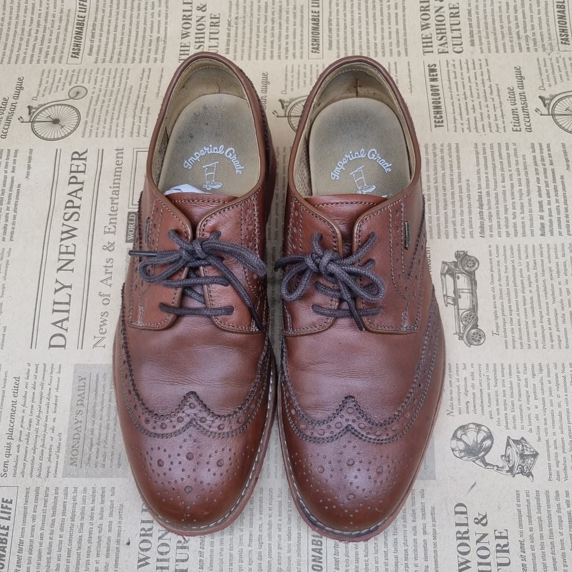 금강 리갈 남성 캐쥬얼구두 255 상품이미지2