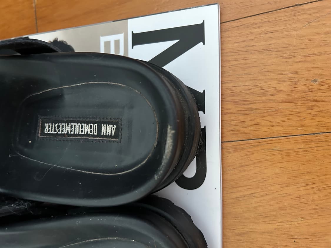 Ann demeulemeester 샌달 상품이미지5