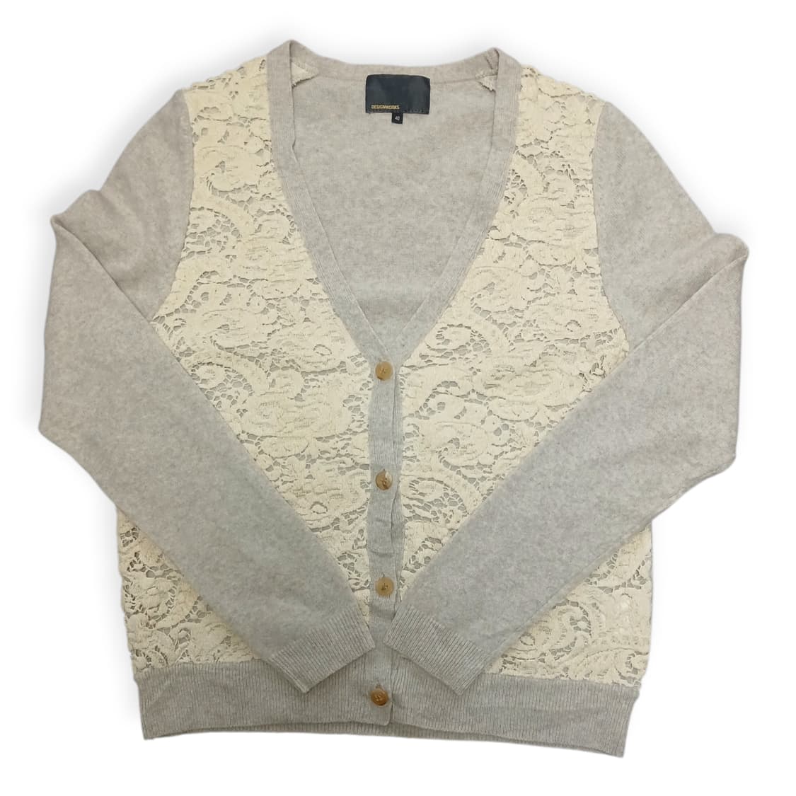 모리걸 designworks 모 가디건 상품이미지1