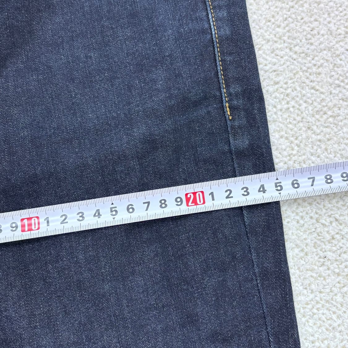 28 게스 여성 일자 데님 팬츠 0317E 상품이미지8