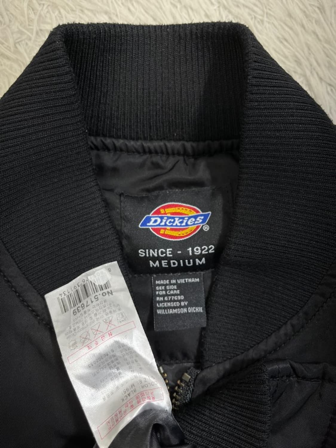 디키즈 MA-1 항공 점퍼/#2679 상품이미지4