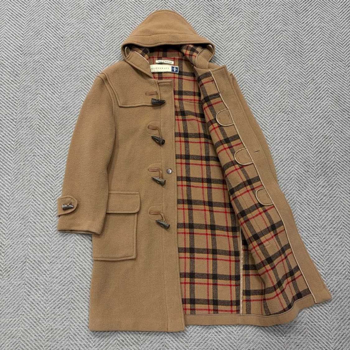 글로버올 울캐시미어 더플코트 v1908 상품이미지5