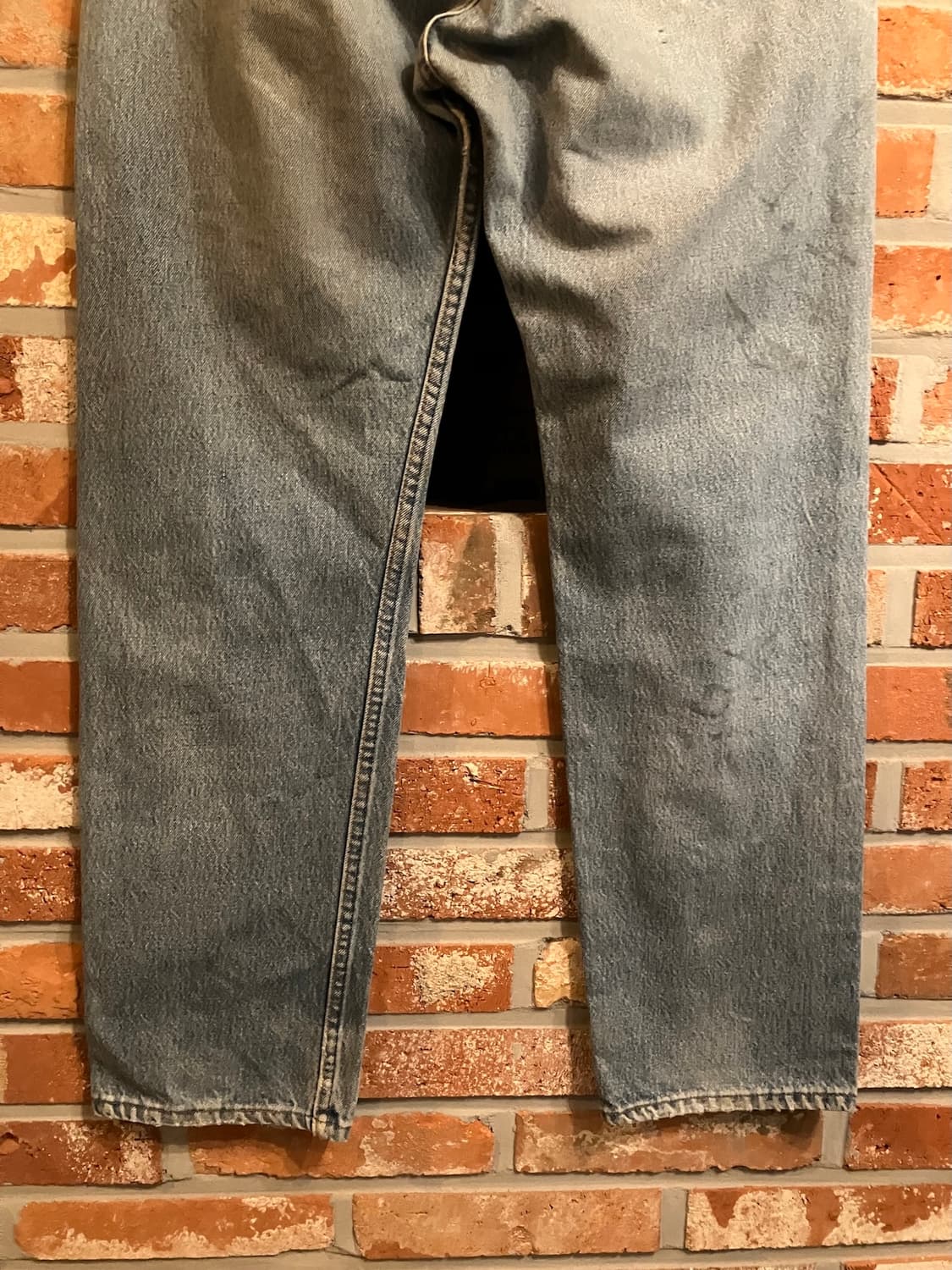 90s USA 빈티지 리바이스 501xx 0000 데님 팬츠 상품이미지7