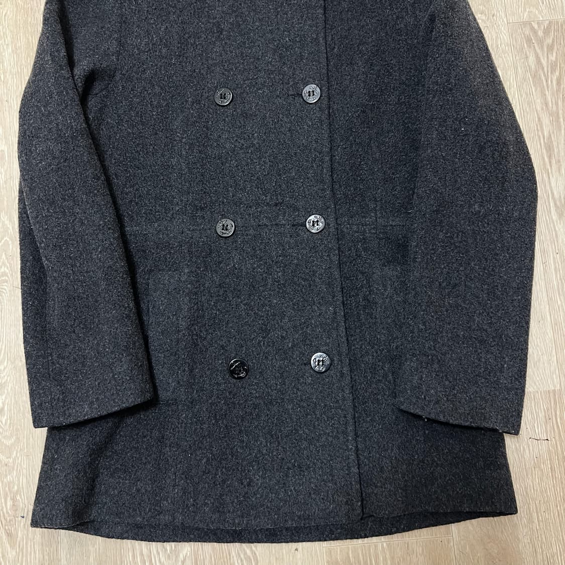 제이슨콜 남성 클래식 모직 후드 더플코트 S/90  상품이미지3