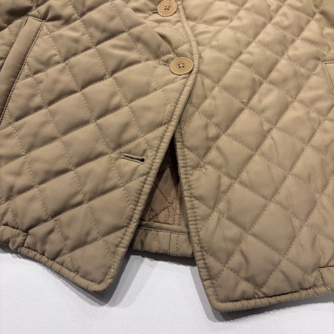 [M] 폴로 랄프로렌 퀼팅 자켓 베이지 C983 상품이미지7