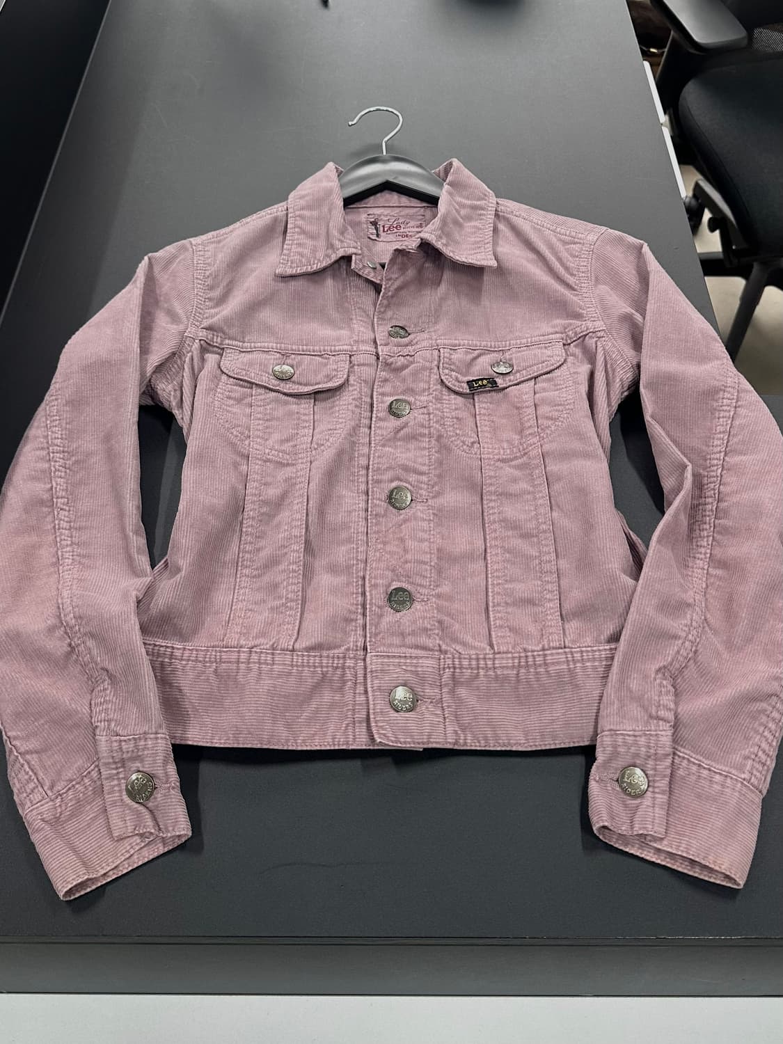 Lee Y2k 포켓 모브핑크 자켓 상품이미지6