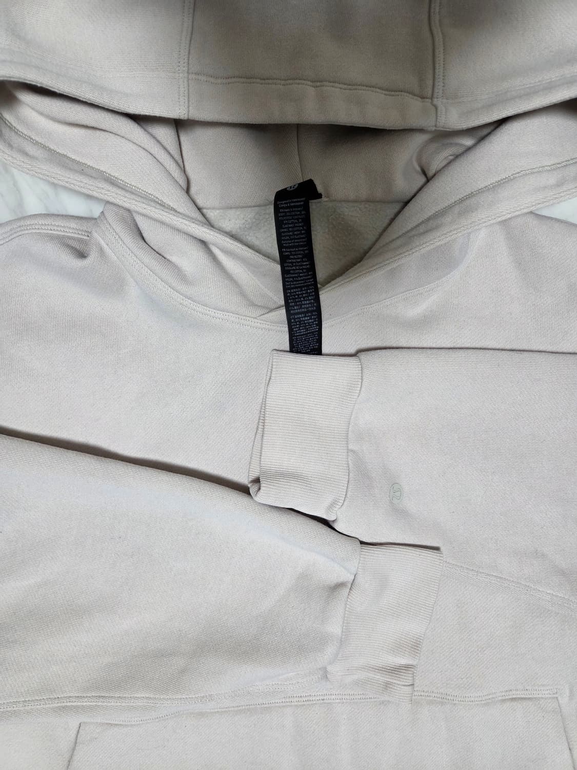 룰루레몬 후드티 상품이미지3