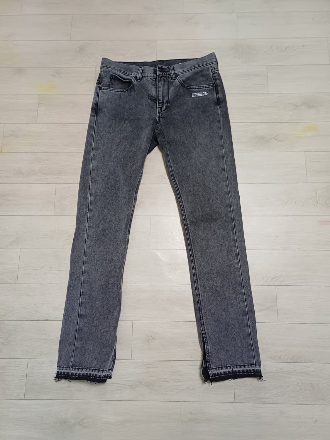 오프화이트 데님 청바지 31사이즈 상품이미지1