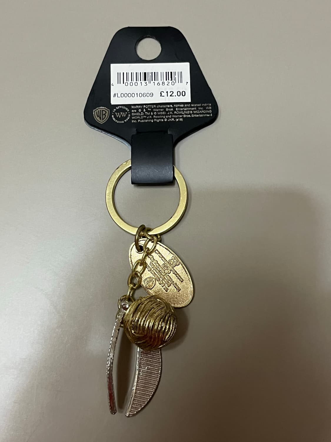 해리포터 골든 스니치 키링 정품 상품이미지1