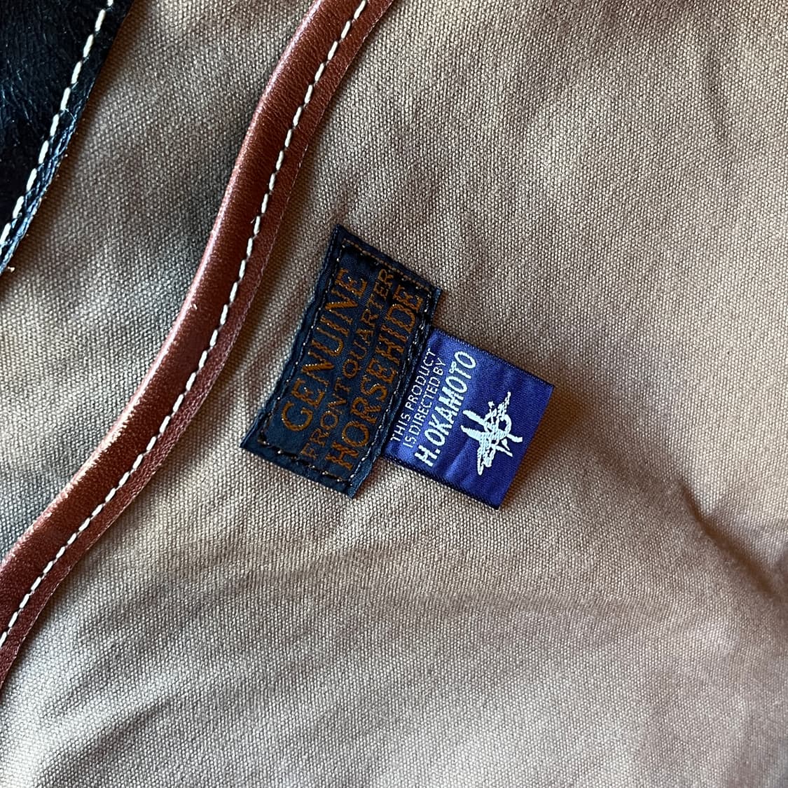 토이즈맥코이 호스하이드 헬멧백 상품이미지6