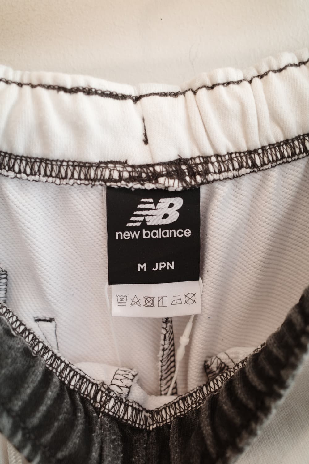 NEW BALANCE 뉴발란스 코튼 밴딩 쇼츠 (26~33인치) 상품이미지3
