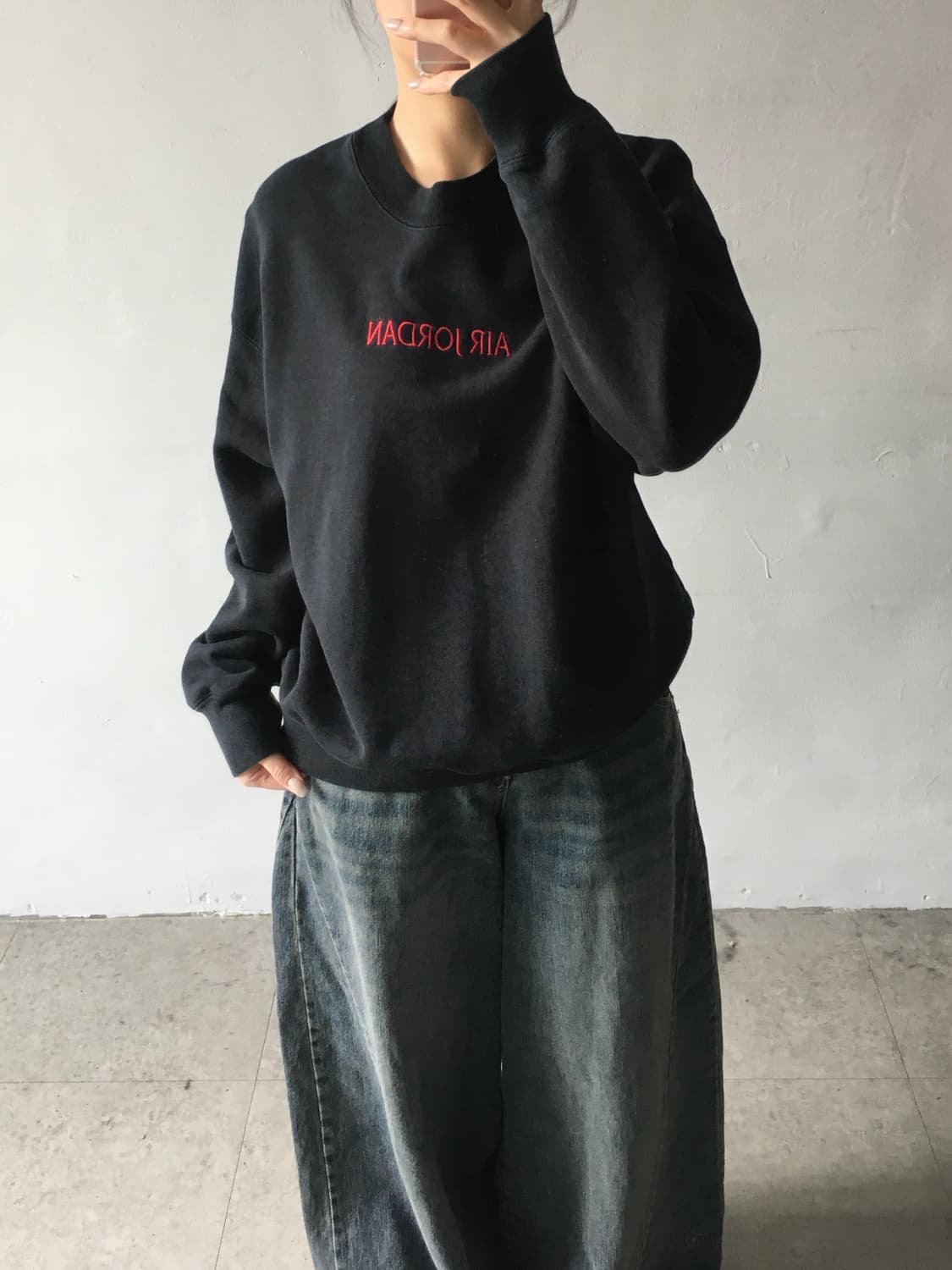 나이키 조던 맨투맨 상품이미지1