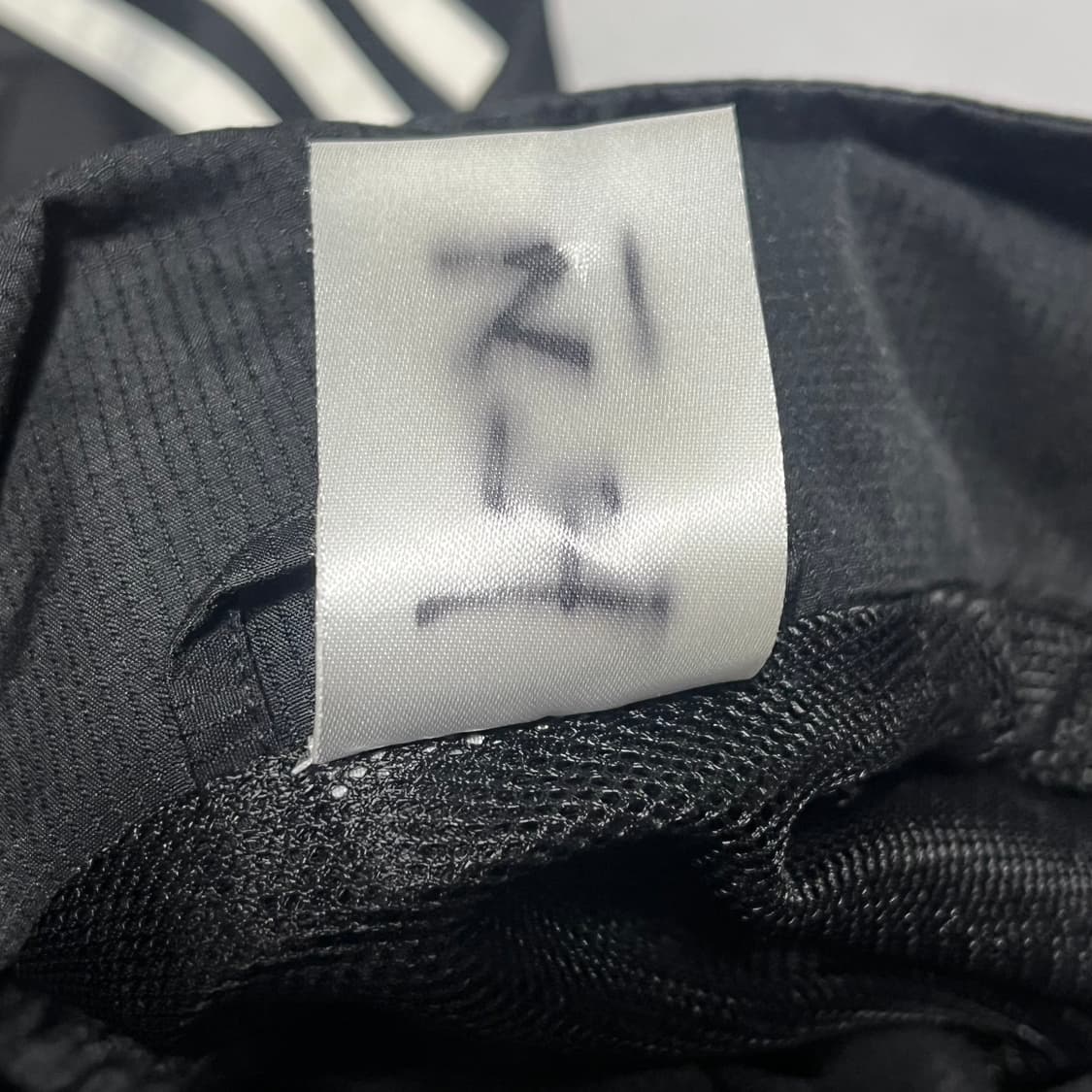 M(95) 아디다스 삼선로고 바람막이 상품이미지6