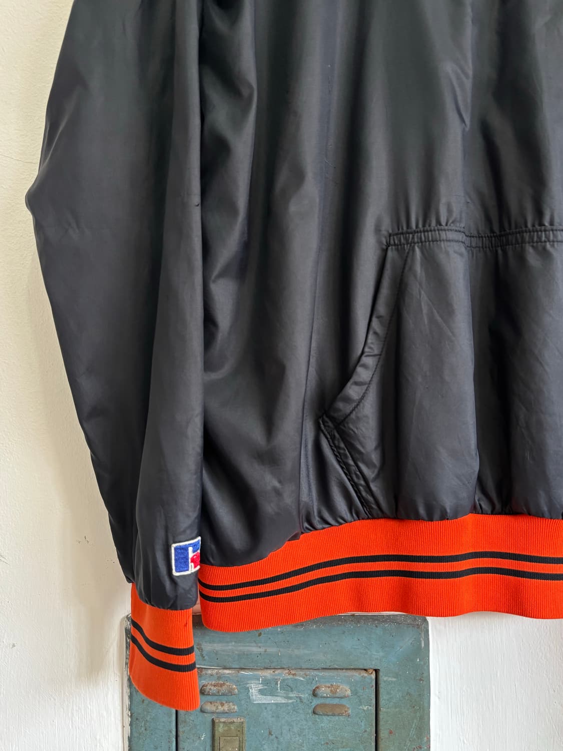 80s Russell Athletic Half Zip Pullover 상품이미지3