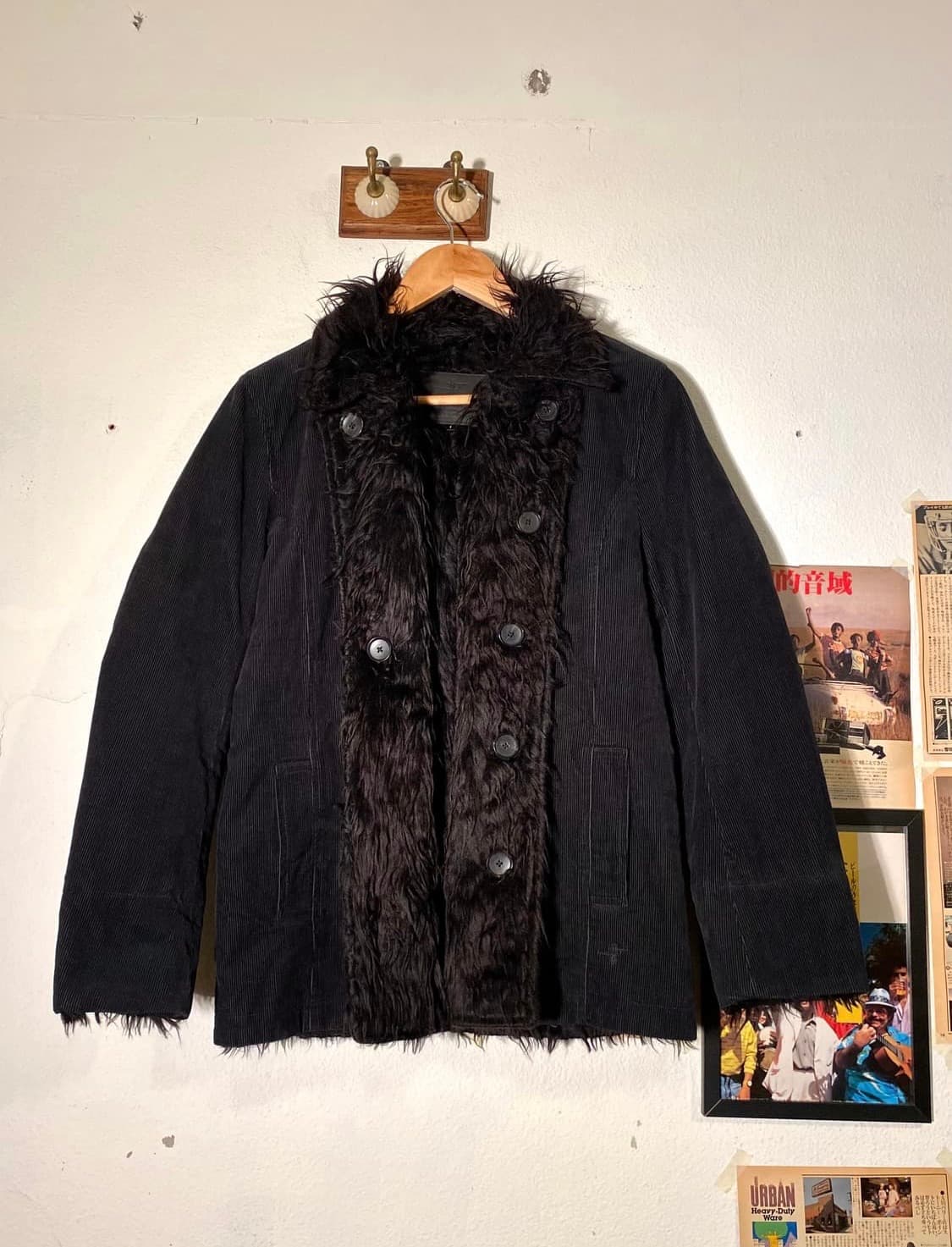 NO ID 나폴레옹 퍼자켓 상품이미지2