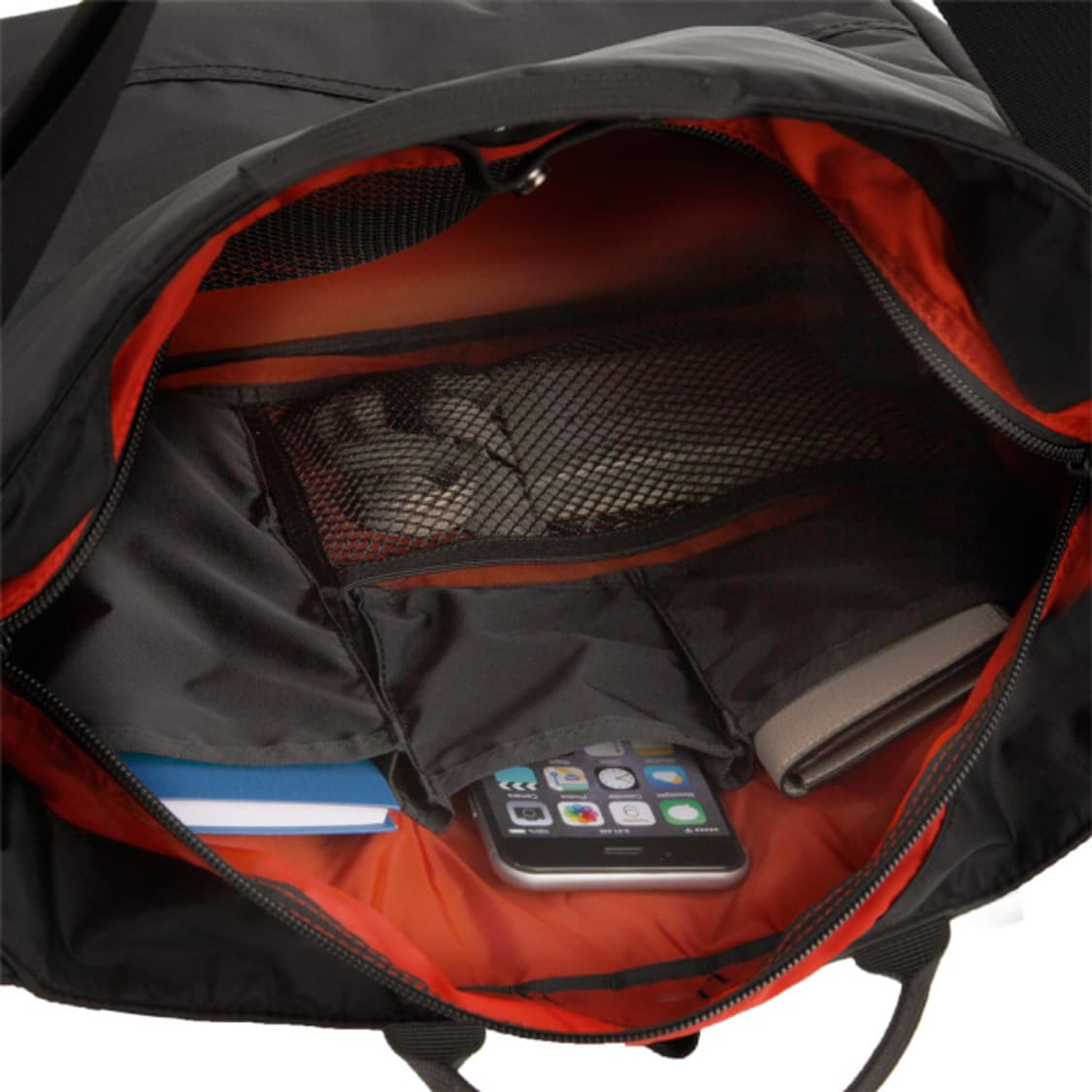 (새상품)일본 맨하탄 페세지 초경량 숄더백 겸 토트백 #2505 블랙 상품이미지8