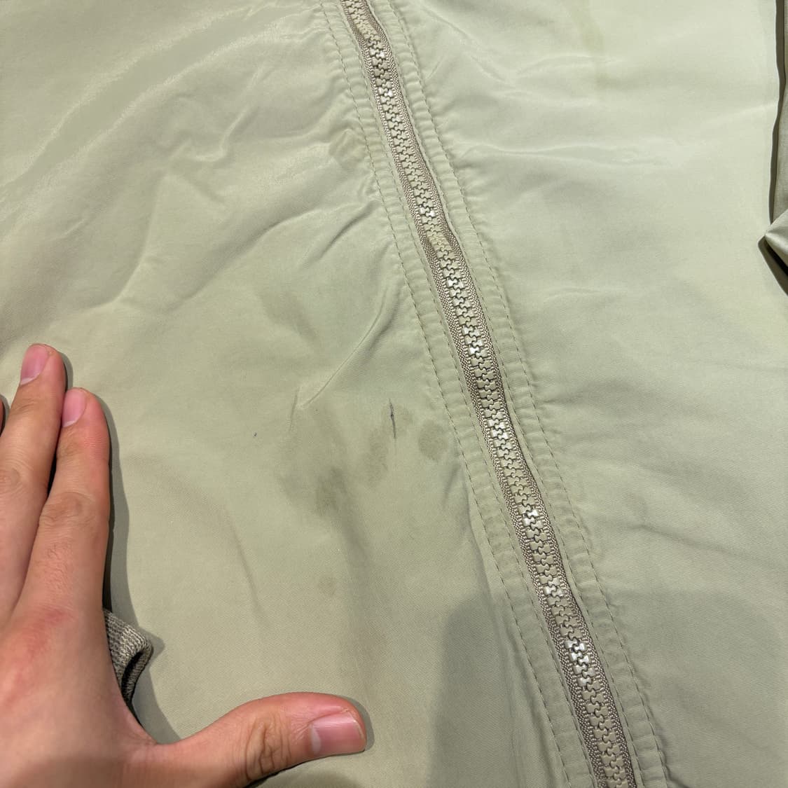 90s L.L.bean 90년대 엘엘빈 쓰리 시즌 베이지 웜업 자켓  상품이미지9