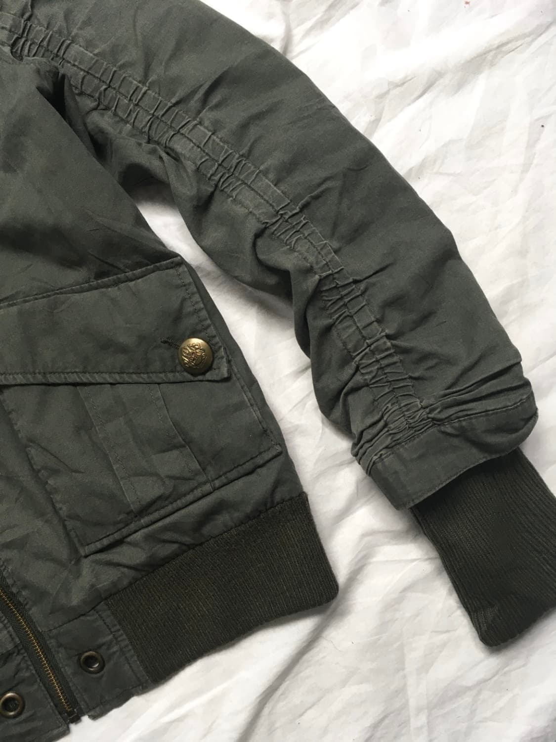 Guerilla shirring sleeve jacket 상품이미지4