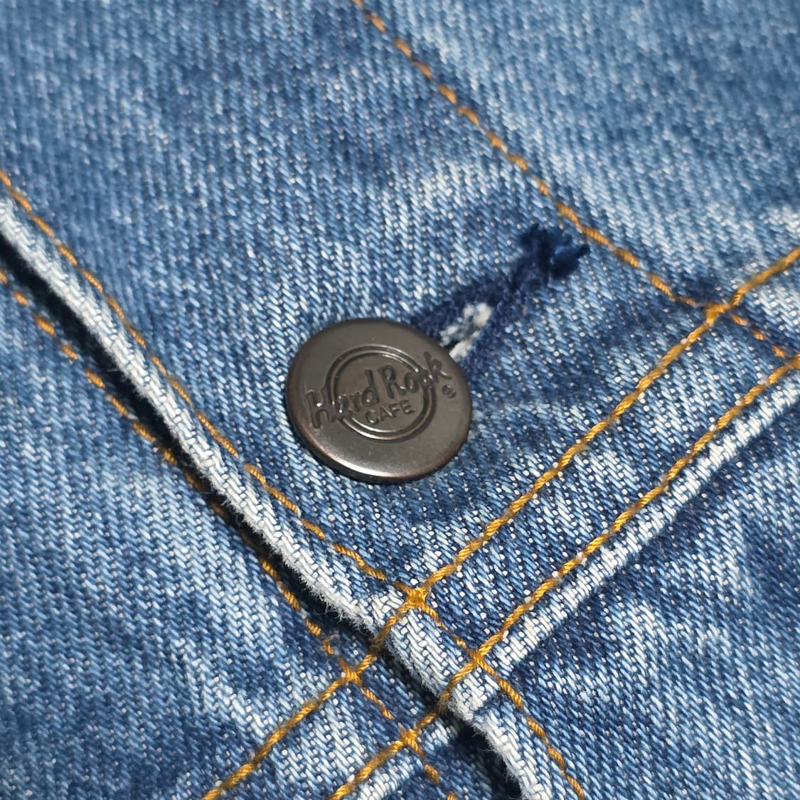 Hard Rock Cafe denim jacket 상품이미지5