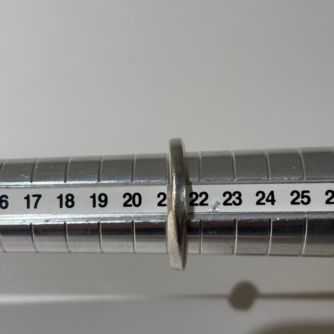 빈티지 트위스트 실버 링 상품이미지5