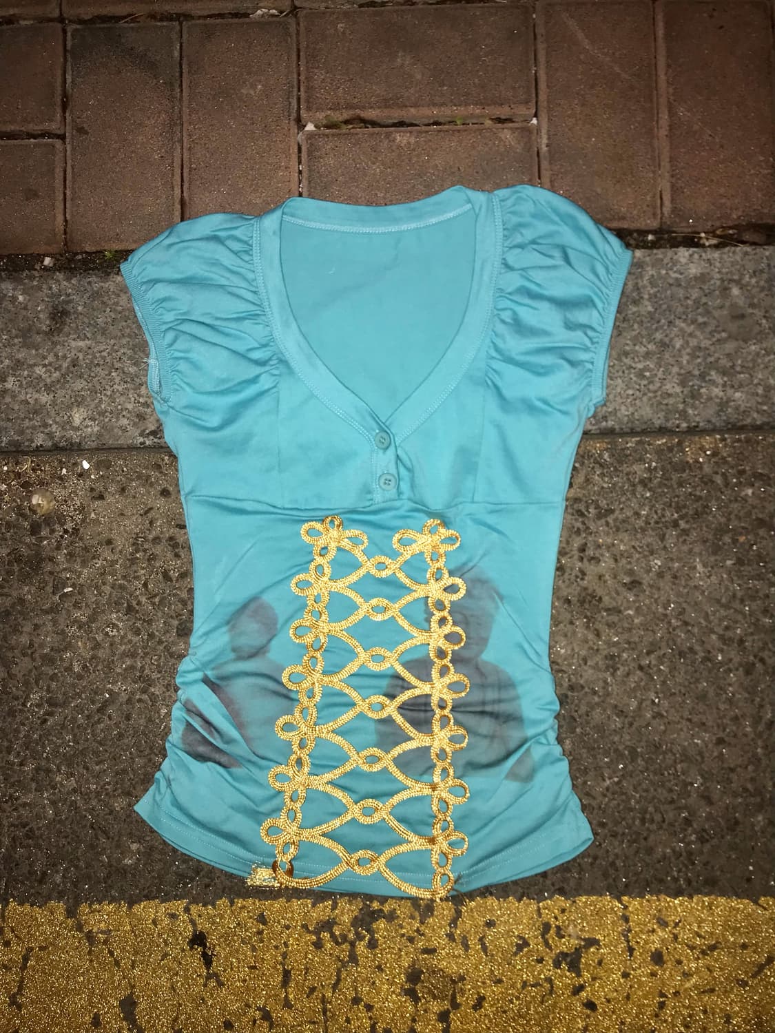 Mint Napoleon Braid Top 상품이미지1