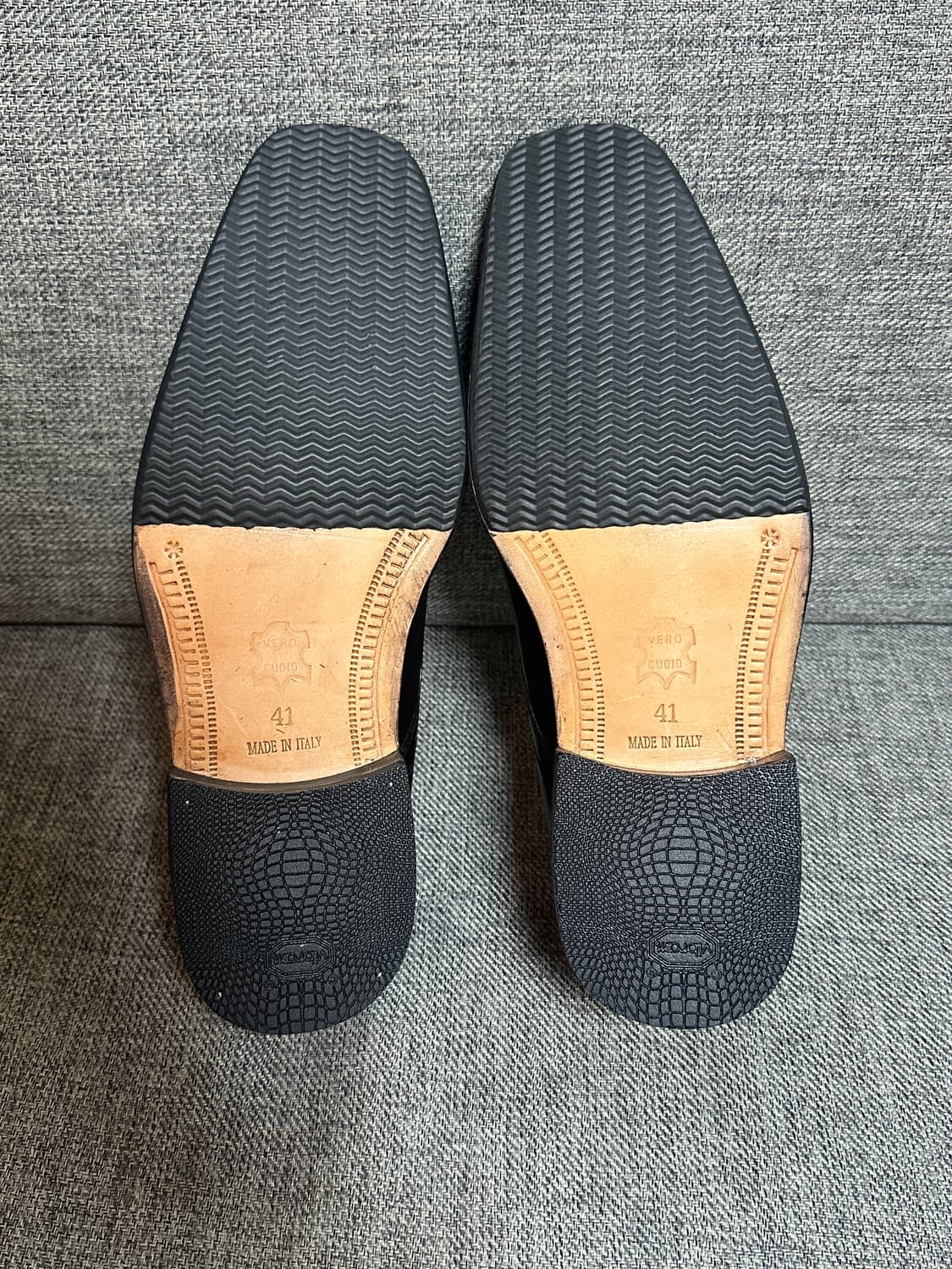 프라다 스퀘어토 레더 더비 레이스업 슈즈 구두 상품이미지8