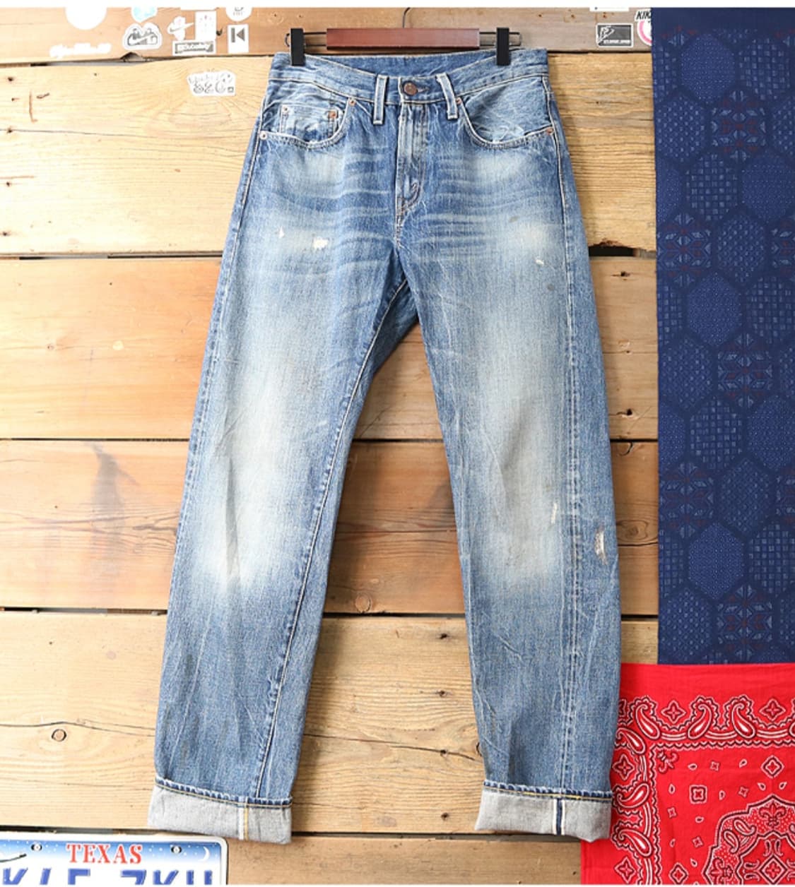 LVC LEVIS 리바이스 54 501ZXX 빅E 셀비지 데님 26-27 상품이미지3