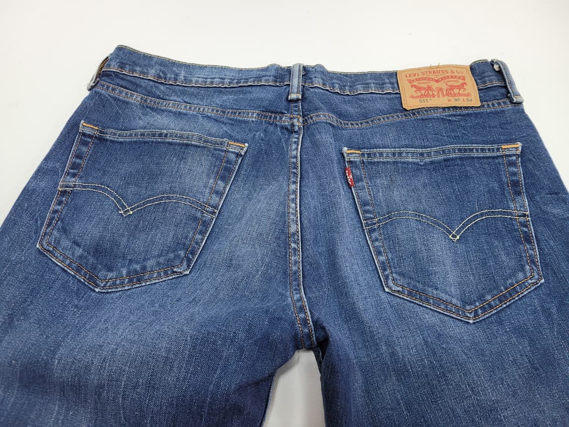 LEVI'S 리바이스 511 데님 청바지 / 남 36
  상품이미지4