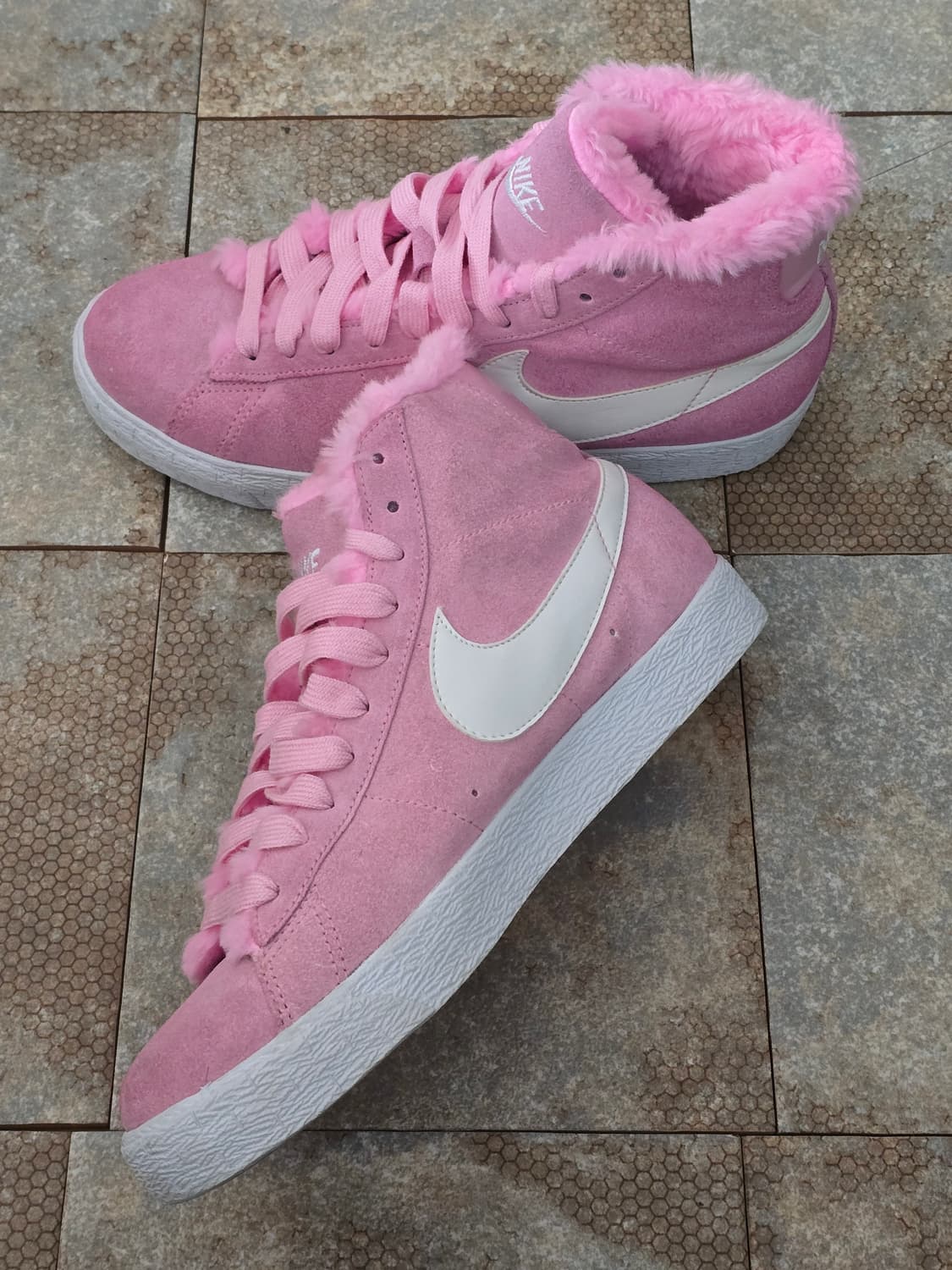 (240)나이키 빈티지 블레이저 미드 퍼 상품이미지6