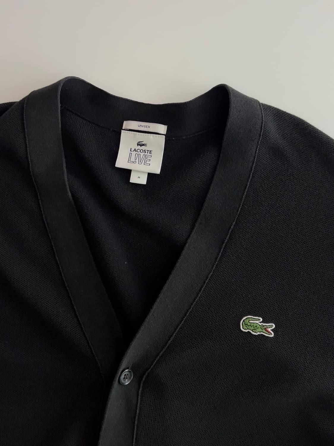 라코스테 라이브 가디건 M 상품이미지2