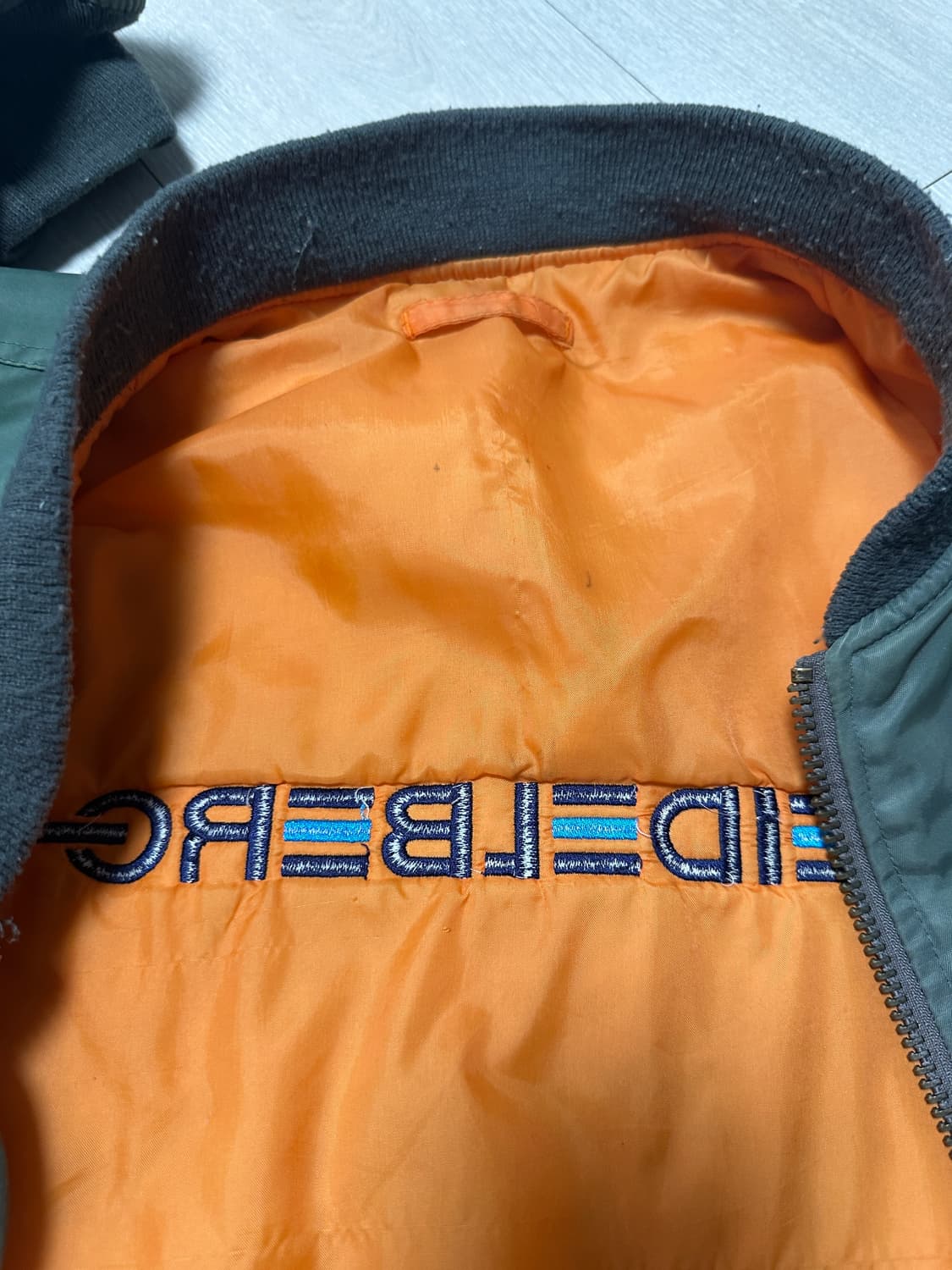 빈티지 Buster MA-1 항공점퍼 상품이미지7