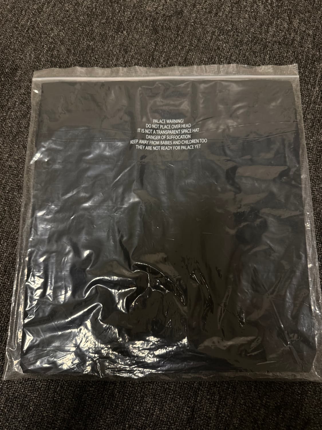 [XL] 팔라스 라인 스트라이프 티셔츠 블랙 상품이미지3