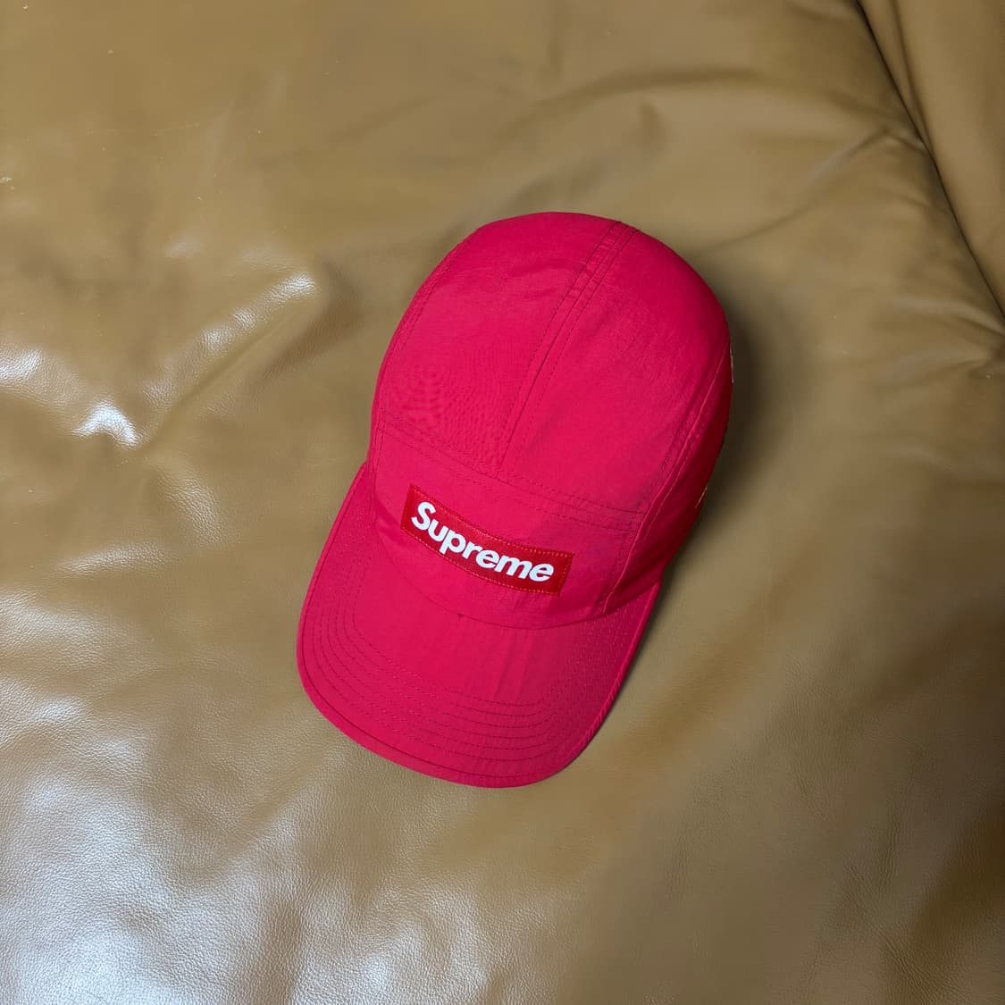 Supreme 슈프림 트레일 레드 캠프캡 모자 (Trail Red) 상품이미지5