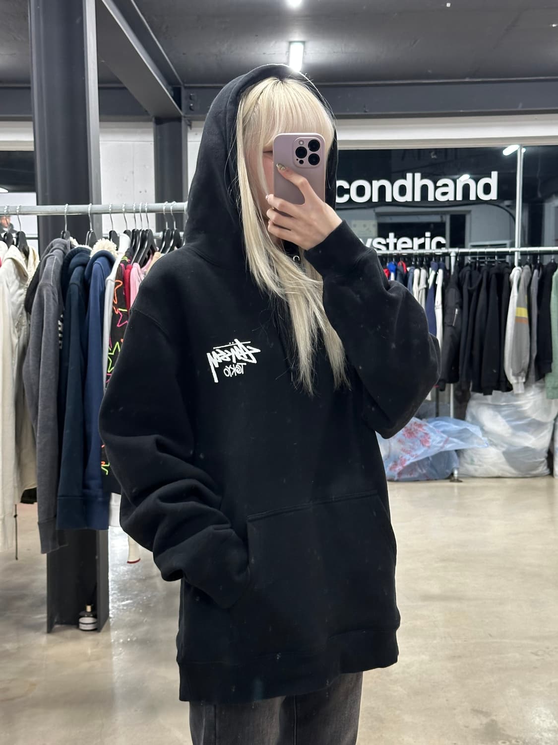 스투시 도쿄 후드 티 상품이미지4