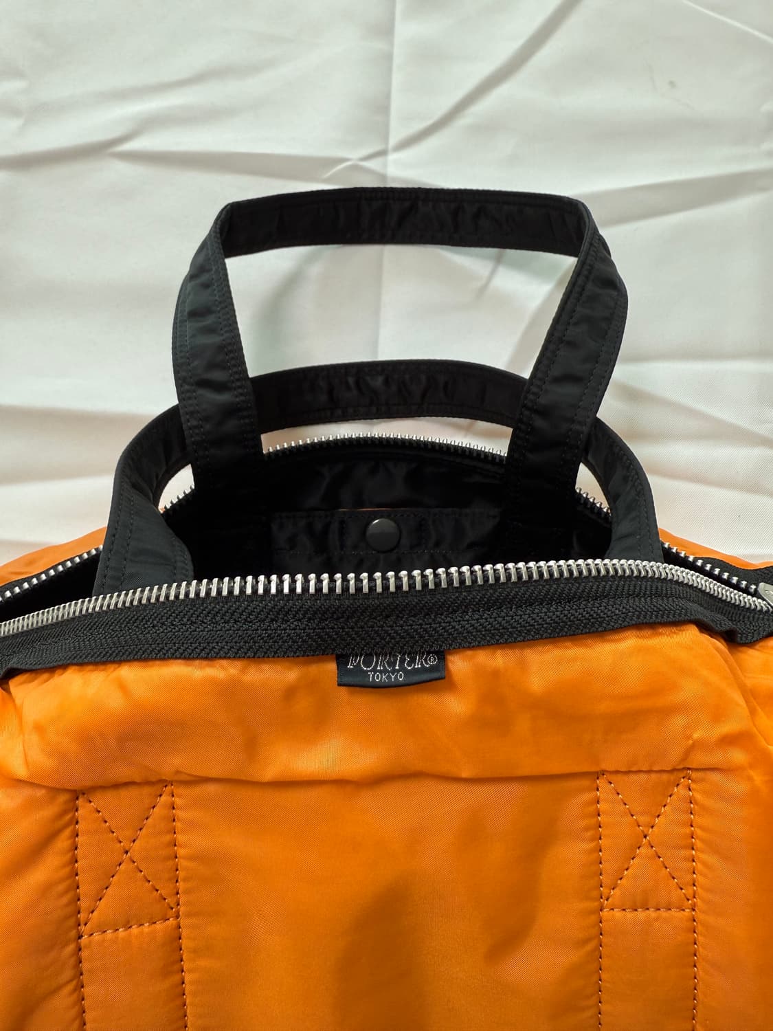 PORTER 포터 탱커 더플백 L 블랙 보스턴백 상품이미지10