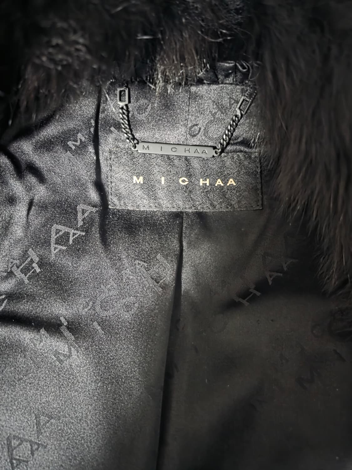 (미착용)백화점 미샤 MICAA 프리테이지 밍크 베스트 66 상품이미지3